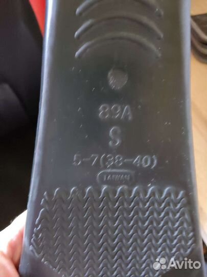 Ласты для плавания 39 40