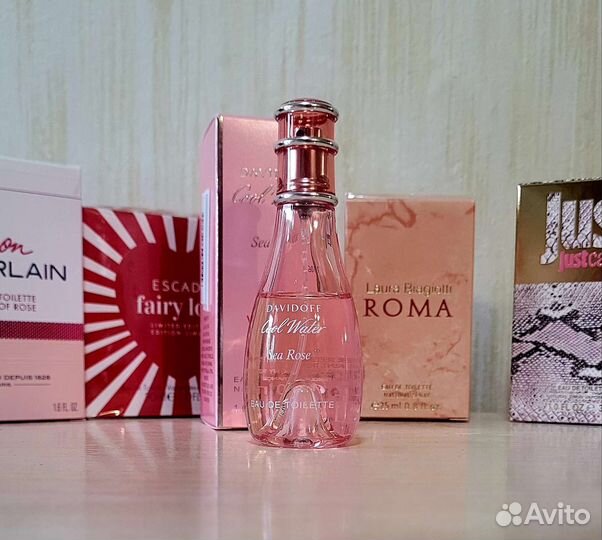 Туалетная вода davidoff cool SEA rose- оригинал