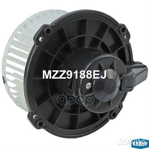 Мотор печки c крыльчаткой MZZ9188EJ Krauf