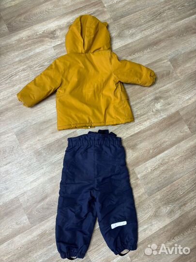 Зимний костюм для мальчика 92 baby go