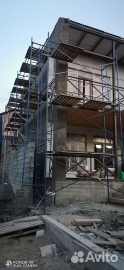 Леса строительные аренда и вышки тур