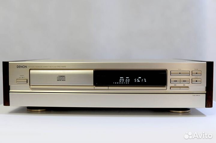 Проигрыватель CD Denon DCD-1650G, 1990г