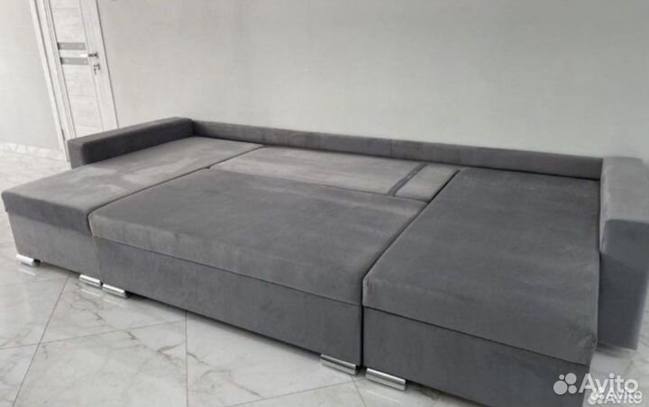 Диван П образный