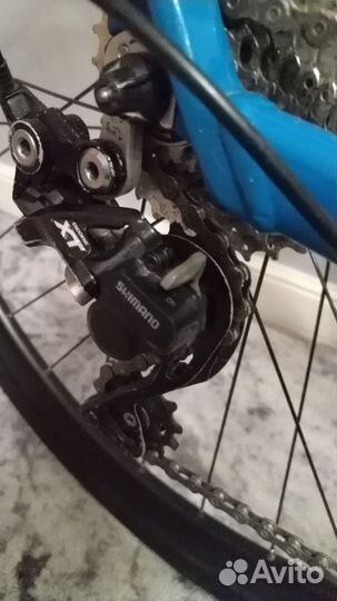 Велосипед cube aim 29