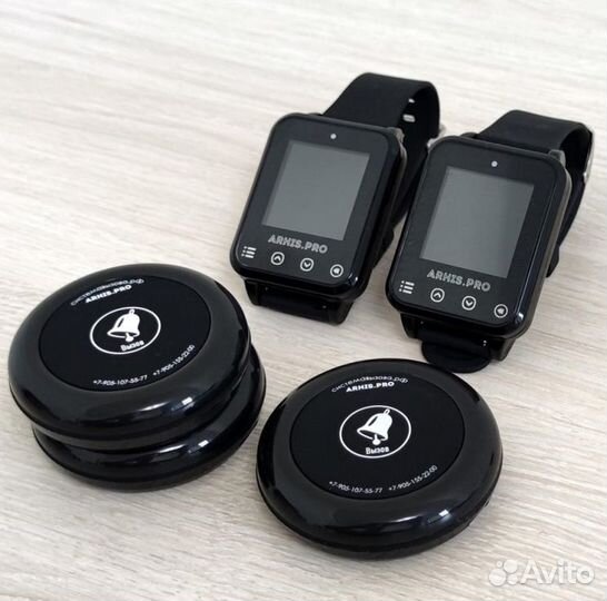 Кнопка вызова персонала/официанта, кассира, охраны