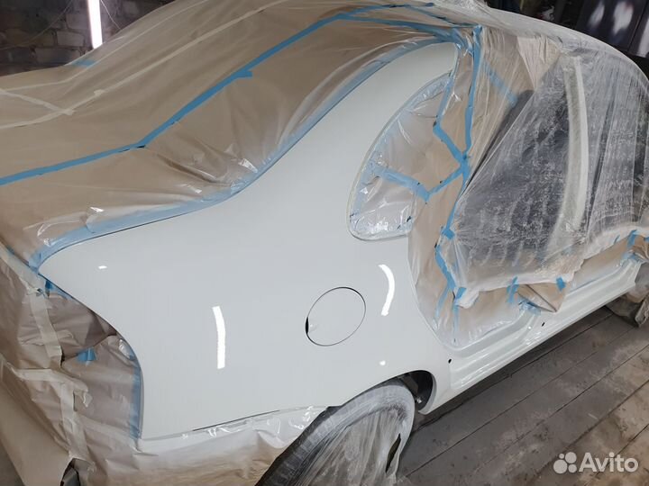 Покраска автомобиля