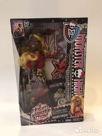 Кукла монстер хай нрфб