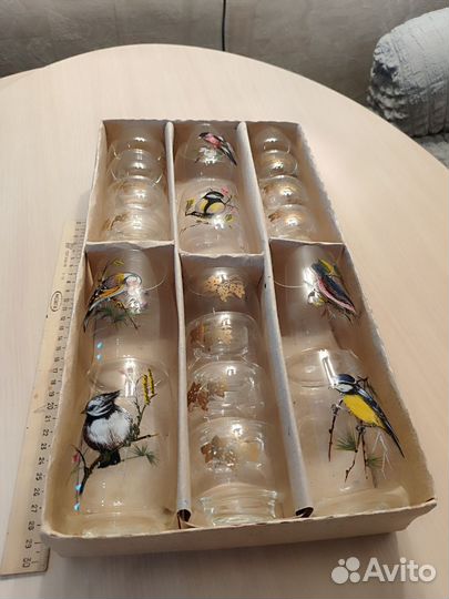 Бокалы стопки бтмк ависма