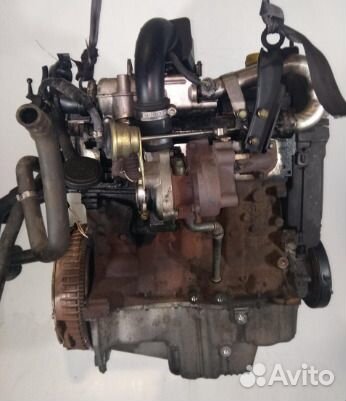 Двигатель Renault Megane II1.5d F9Q