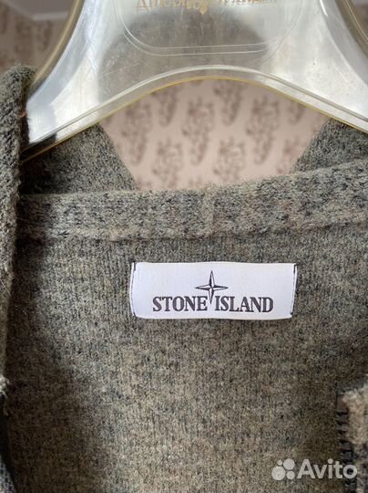 Stone island зип худи оригинал