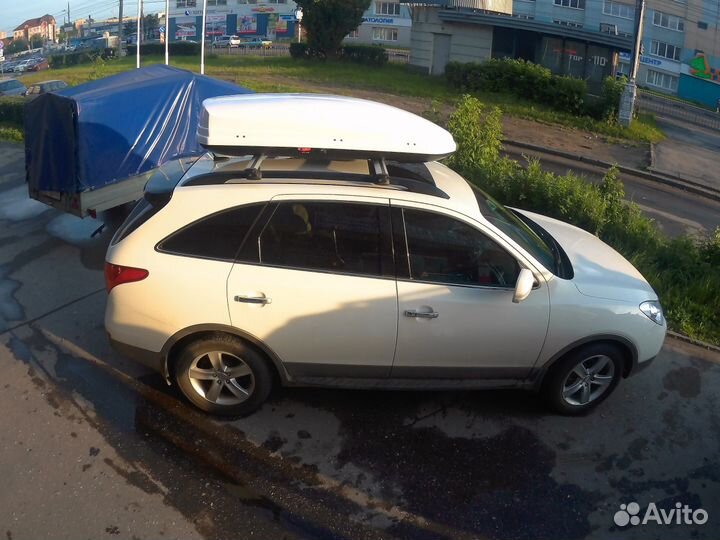 Багажник бокс на крышу Hyundai ix55 (2008-2013)