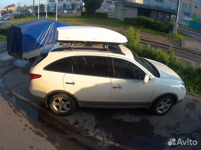 Багажник бокс на крышу Hyundai ix55 (2008-2013)