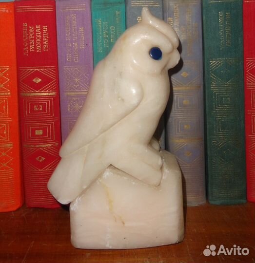 Статуэтка-светильник камень 