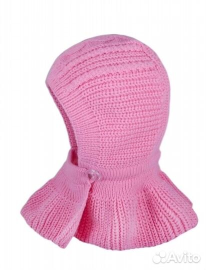 Шапка шлем для девочки