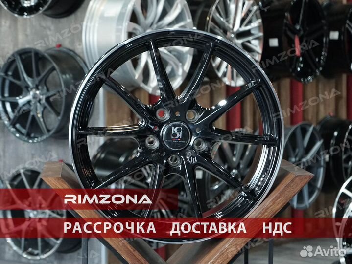 Литые диски koko R17 для Polo. Рассрочка
