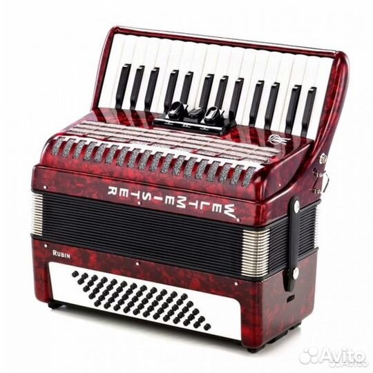 Rubin-II-60/30-RD Rubin Аккордеон 30/60/II/3