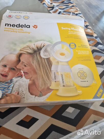 Молокоотсос электрический Medela на обе груди