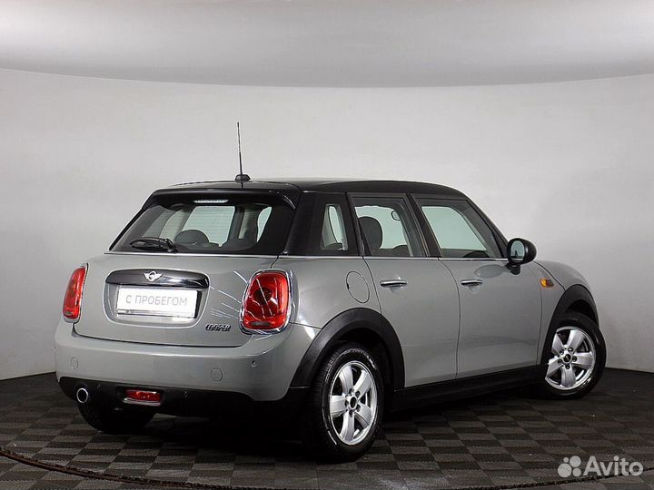 MINI Cooper 1.5 AT, 2018, 81 893 км