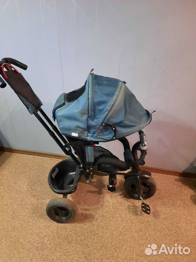 Детский трехколесный велосипед