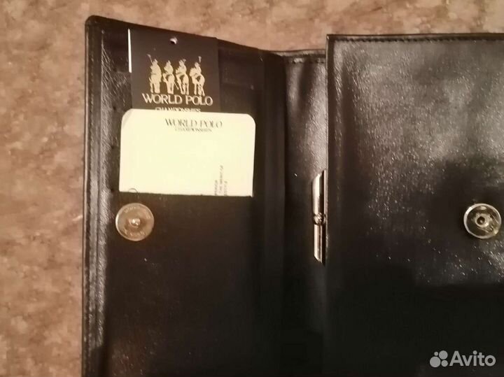 Мужской кошелек портмоне