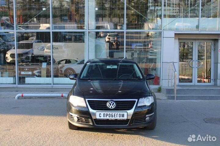 Volkswagen Passat 1.6 МТ, 2008, 211 281 км