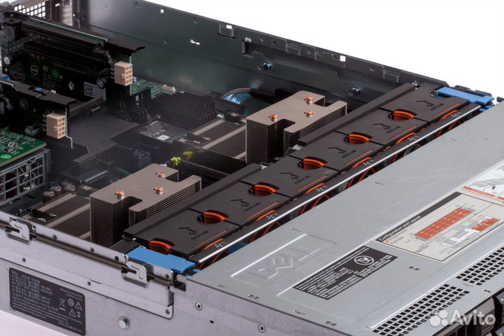 Сервер Dell R730xd 12LFF 2xE5-2699Av4 384GB