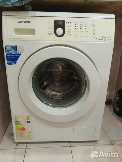 Стиральная машина Samsung б/у на запчасти