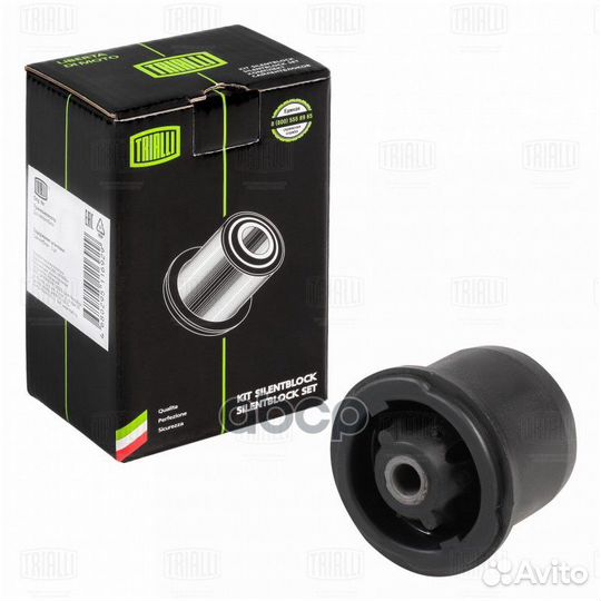 Сайлентблок задней балки LADA largus 12- SB 015