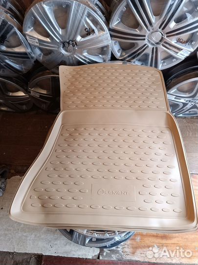 Коврики бежевые для BMW X5/с 2007г.в