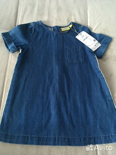 Платья и джинсовые сарафвны