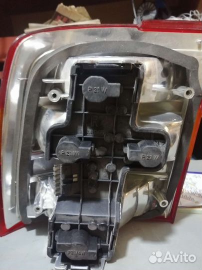 12.870.748 фара задняя правый opel vectra