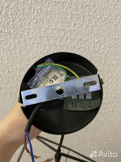 Светильник потолочный подвесной