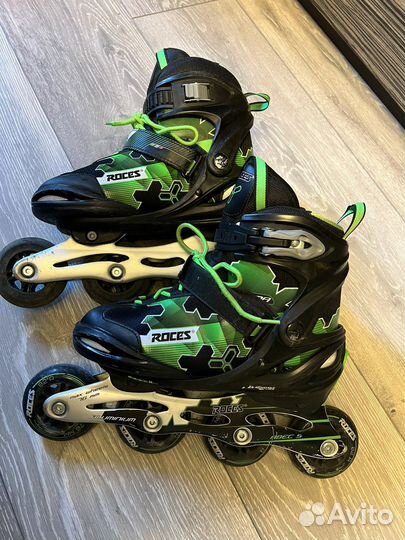 Ролики раздвижные 36 40