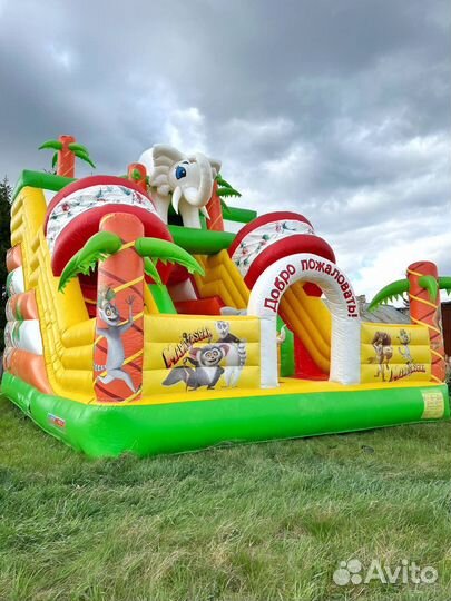 Аренда детского надувного батута