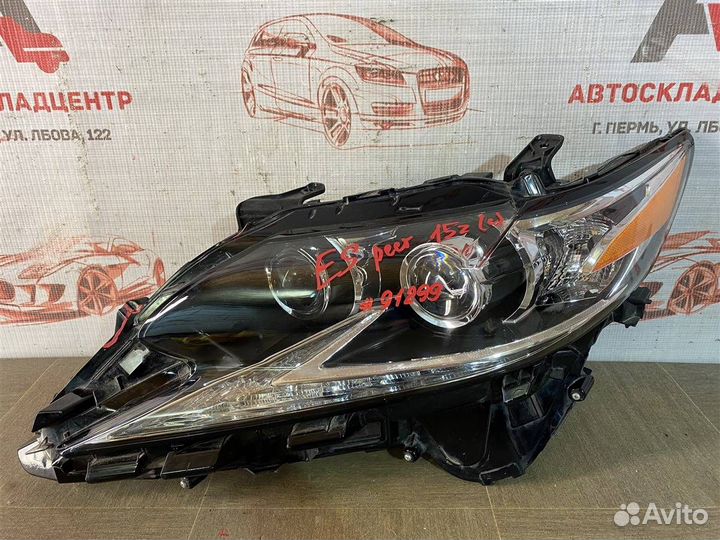Фара левая Lexus Es -Series 2012-2018 2015-2018