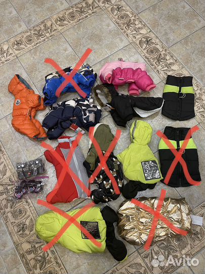 Комбинезон для собак