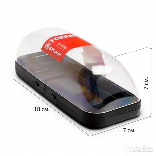 Очки детские (6-12 лет) для плавания torres