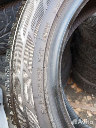 Yokohama Ice Guard Stud IG55 215/55 R17