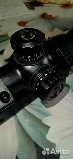 Оптический прицел 3-9*40AO