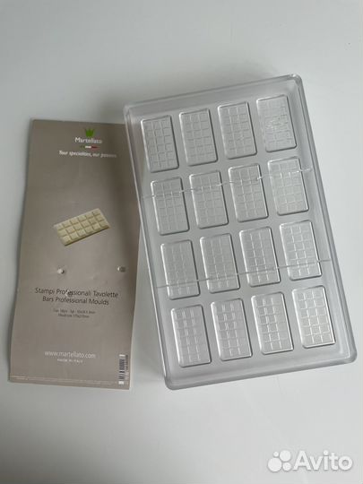 Поликарбонатная Форма Миниплитка MA2006 Martellato