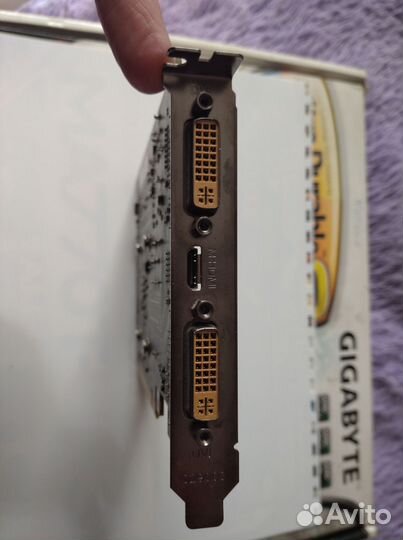 Zotac gt440 ddr3 2gb