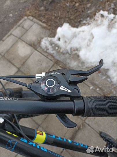 Фэтбайк подростковый 26