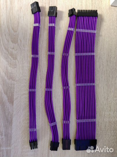 Удлинители проводов блока питания 30см