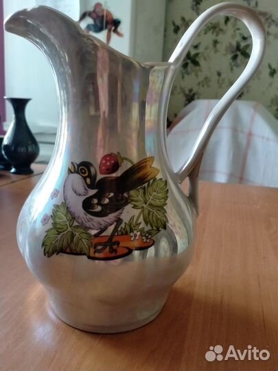 Кувшин.Чайник +сахарница(посуда СССР)