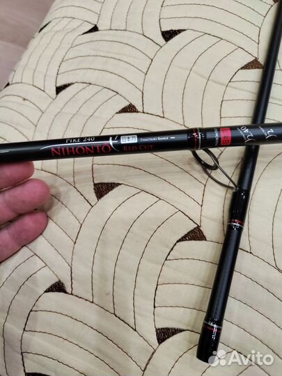 Спиннинг и катушка