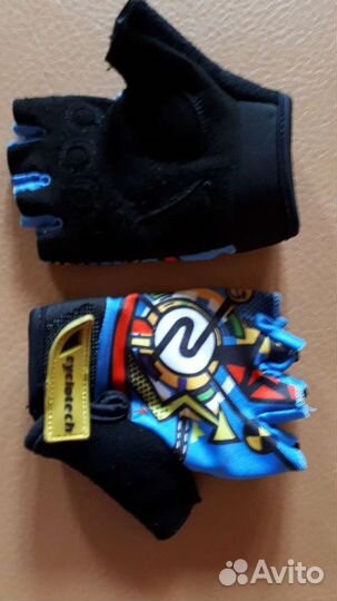 Велоперчатки детские 2- 5 лет