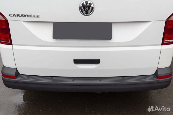 Накладка на бампер VW T6 Transporter (15+) RA