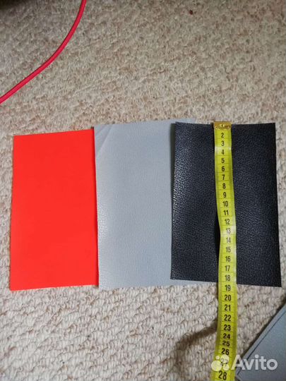 Фоамиран и кожзам