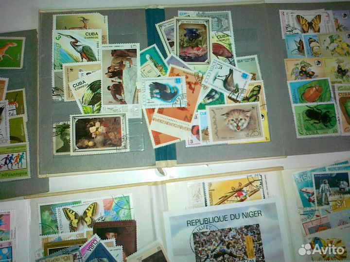 Продам марки почтовые