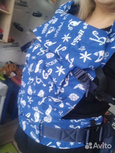 Рюкзак переноска кенгуру для новорожденных